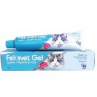 ราคา Felovet gel ขนาด 50 กรัม Exp 07 2025 อาหารเสริมวิตามินบำรุงร่างกาย สำหรับแมว (22274716143)