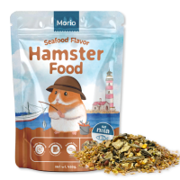 ราคา แพคเกจใหม่ อาหารหนูแฮมเตอร์ 450g สูตรLuxury ไจแอนท์ หนูโรโบ หนูตัวเล็ก อาหารสัตว์ฟันแทะ Hamster Master Food Jonsantyท CST100 (23221298221)