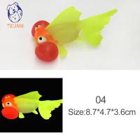 ราคา TIDJANI ตู้ปลาปลอมปลาทองเรืองแสงในแมงกะพรุนเครื่องประดับตู้ปลามืดสำหรับของตกแต่งในสวนเครื่องประดับตู้ปลาตกแต่ง (24186053440)