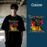 ราคา เสื้อยืดสกรีน ลายน้องหมา K9 German Shepherd HD09 (24341505397)