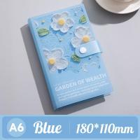 ราคา mcute สมุดออมเงิน ลายดอกไม้ 50 หน้า กระปุกออมสิน 100 โน๊ต ที่เก็บเงินสดและบิล แฟ้มใส่เงิน สมุดสะสมธนบัตร Savings Book (24725175564)