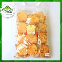 ราคา ขนมปังกรอบรวมรส บ้านขนมนันทวัน ขนมปังกรอบพริกเผาหมูหยอง ขนมปังกรอบเนยกระเทียม ขนมปังกรอบเนยน้ำตาล (24431168218)