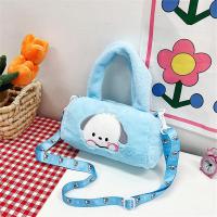 ราคา PIYU ใหม่กระเป๋าถือสะพายไหล่ข้างเดียวผ้ากำมะหยี่จาก Sanrio กระเป๋าผ้ากำมะหยี่น่ารักกระเป๋าสะพายไหล่แฟชั่นกระเป๋าอเนกประสงค์กระเป๋าสะพายข้างของเด็กผู้หญิง (24076679285)