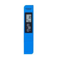 ราคา เครื่องวัดคุณภาพน้ำ PH EC TDS กันน้ำ ชุดเครื่องตรวจสอบคุณภาพ วัดน้ำ กรด ปุ๋ย ความเค็มน้ำประปา เกลือเจือจาง (21586296561)