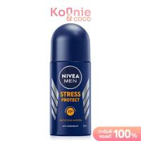 ราคา NIVEA Men Stress Protect Roll On 50ml โรลออนสำหรับผู้ชาย (14744266583)