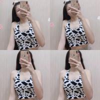 ราคา เสื้อกล้ามนม ลายวัว ม้าลาย มีหลายลาย อก32 ถึง 40 (5253374312)