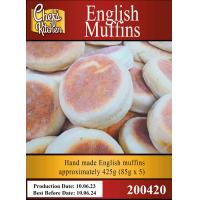 ราคา มัฟฟินสไตล์อังกฤษ 1แพคได้5ชิ้น English Muffins Pack Of 5 85g Each (24775813011)