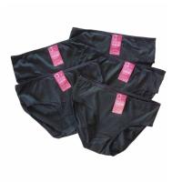 ราคา แพ็ค10ตัว กางเกงในผ้านิ่ม ยกแพ็ค กางเกงในคละสี ไซส์ M L XL 2XL 3XL (22924754877)