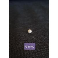 ราคา เม็ดงาช้างแท้ นำไปร้อยสร้อย เม็ดงาช้าง ขนาด 6 mm ราคาต่อเม็ด สำหรับนำไปร้อยสร้อย (5426768758)