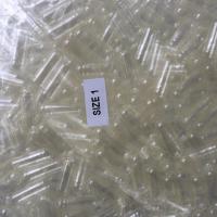 ราคา 100 1000 แคปซูลเปล่า สีใส เบอร์ 0 1 แคปซูลเปล่า แคปซูลมังสวิรัติ แคปซูลผัก แคปซูลเจ แคปซูลใส Vegan Vegetable Vegetarian Capsules ทำจากข้าวเหนียว (17302862736)