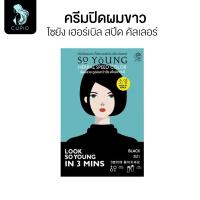 ราคา So Young ครีมปิดผมขาว สีน้ำตาลเข้ม 30 ก โซยัง เฮอร์เบิล สปีด คัลเลอร์ (24692012111)