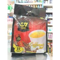ราคา G7 3in1 Coffee Instant Coffee 3in1 จีเซเว่น กาแฟปรุงสำเร็จ 3 อิน1 ปริมาณสุทธิ 352 กรัม 22 ซอง (24062552838)