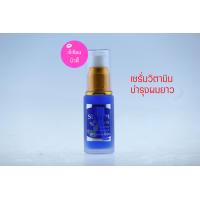 ราคา เซเว่นแฮร์ เซรั่มวิตามินญี่ปุ่น บำรุงผมยาว ขาดน้ำหนัก 30มล (4002124174)