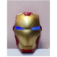 ราคา หน้ากากไอรอนแมน และถุงมือ มีไฟมีเสียง Ironman สินค้าพร้อมส่งจากไทย (15576781409)