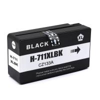 ราคา HP 711 หมึก HP 711XL สีดำ HP711 HP711XL HP 711 XL ตลับหมึกสำหรับ HP T120 24 T120 610 T520 24 T520 36 T52 (10540983522)
