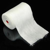 ราคา 1 rolls of white fiberglass cloth tape fiberglass plain weave seams high strength high temperature resistance (20437722790)