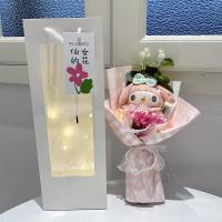 ราคา YONGQING ของขวัญรับปริญญา ช่อตุ๊กตา พร้อมถุงกระดาษ ช่อดอกไม้ ดอกไม้ปลอม ดอกไม้รับปริญญา กุหลาบ ของขวัญวาเลนไทน์ (24706030238)