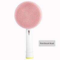ราคา Facial Cleansing Brush Head Suitable for Oral B D12 D100 PRo2000 Electric Toothbrush Handle Facial Massager Cleanser Brush (23100223079)