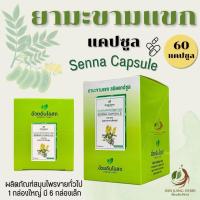 ราคา ยามะขามแขก แคปซูล 1 กล่องใหญ่ 60 แคปซูล Senna Capsule สมุนไพร ระบาย บรรเทา ท้องผูก อ้วยอันโอสถ มะขามแขก (22856451138)