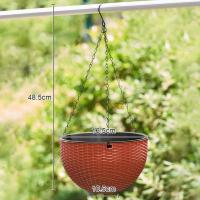 ราคา Spring Home กระถางแขวนตะกร้า กระถางดอกไม้พลาสติก แขวนติดผนัง กระถางแขวนผนังแบบกึ่งวงกลม กระเช้าห้อย สำหรับตกแต่งสวน (24504294347)