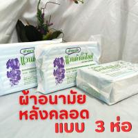 ราคา แวนด้าบิ๊กไซด์ ผ้าอนามัยหลังคลอด ผ้าอนามัยแบบห่วงพร้อมสายคาดแพ็ค10ชิ้น (20685663395)