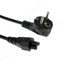 ราคา สายไฟ EU แล็ปท็อป 3 pin Power Adapter สายไฟปลั๊กต่อสายไฟสําหรับ HP Dell Toshiba Sony ASUS Lenovo Samsung Notebook (24592769504)