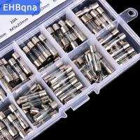 ราคา COD EHBqna SPORTS ฟิวส์หลอดแก้วเป่าเร็วขนาด5x20มม 100ชิ้น เซ็ตชุดฟิวส์คละแบบฟิวส์แก้วเป่าเร็ว (24693512108)