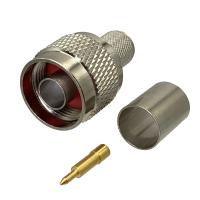 ราคา N ปลั๊ก หญิง JACK BULKHEAD Connector CRIMP RG316 RG174 RG58 RG142 RG8X RG5 RG6 RG8 LMR400 สาย RF COAXIAL 1 ชิ้น (23770668242)
