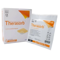ราคา Therasorb 10x10 cm แผ่นปิดแผลกดทับ หนังเทียมปิดแผล แผลกดทับ แผ่นซึมซับของเหลวจากแผล ป้องกันน้ำ เชื้อโรคเข้าแผล 1 แผ่น (24612105193)