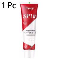 ราคา ยาสีฟัน SP 10 ปรับปรุงกลิ่นปาก ลมหายใจสดชื่น ทำให้ฟันขาวขึ้น เหมาะ ลดคราบหินปูน ลดกลิ่นปาก คราบฟัน สำหรับทั้งครอบครัว (24240028288)