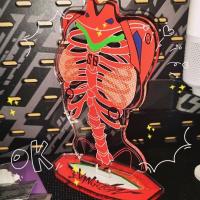 ราคา EVANGELION Asuka Langley Soryu Acrylic Stand Model Figure Personalized Ayanami Rei Desk Ornament Display Collection Toys Statue (24795001123)