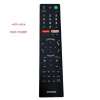 ราคา Sony RMF TX200P Smart tv remote control With Voice replacement RMF TX200P For SONY Android TV RMFTX200U KD 55X8500D (20936436725)