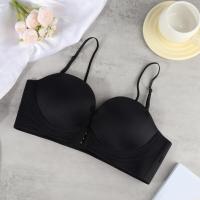 ราคา บราดันไร้สายแบบหัวเข็มขัดด้านหน้าบราไร้สายยกทรงไร้รอยต่อบราไร้สายบราเกาะอกชุดชั้นในสตรีนุ่มสบายชั้นในดันทรง (24625830229)