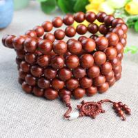 ราคา สีแดง Hua Li ไม้ 108 ลูกปัดพระพุทธรูปลูกปัดจี้ไม้ Temple Master เครื่องมือสร้อยคอเครื่องประดับสําหรับคู่ (20170190081)