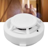 ราคา COD อุปกรณ์ตรวจจับควัน Wireless Smoke Detector Fire Alarm 9 ถึง 12V (21294080330)