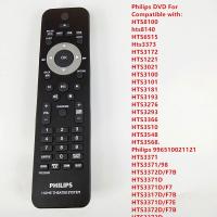 ราคา For Philips Home Theater System LCD TV Remote Control for HTS8100 hts8140 HTS6515 Hts3373 HTS3172 Compatible for HTS1221 HTS3021 HTS3100 HTS3101 HTS3181 HTS3193 HTS3276 HTS3293 HTS3366 HTS3510 HTS3548