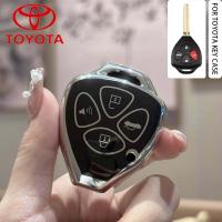 ราคา 4ปุ่ม เคสกุญแจรถ toyota vigo innova altis camry Fortuner innova เคสกุญแจรถยนต์ toyota (23206733552)