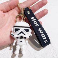 ราคา Disney ภาพยนตร์ Star Wars พวงกุญแจ Darth Vader Imperial Stormtrooper Yoda ตุ๊กตาเด็กพวงกุญแจ Key สําหรับของขวัญเด็ก (22913750475)