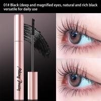 ราคา Miss Lan Bright ขนตามาสคาร่าสีดำหนาพิเศษกันน้ำได้มาสคาร่าธรรมชาติดัดขนตาผู้หญิงหวีละเอียดมากมาสคาร่าสีดำแบบยืดขนตา (24435724002)