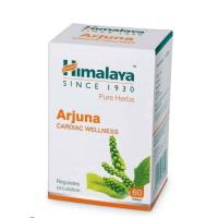 ราคา Himalaya Arjuna pure Herbs Cardiac wellness 60tablets (24708031279)