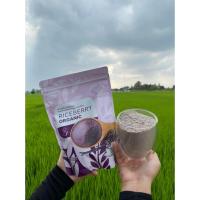 ราคา จมูกข้าวไรซ์เบอร์รี่บดผง ไรซ์เบอร์รี่บดชงหอม อร่อย สุขภาพดีทั้งครอบครัว ขนาด 500g (16264808341)