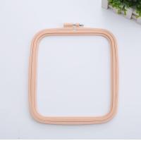 ราคา สะดึงปักผ้า สะดึงสี่เหลี่ยม สะดึงพลาสติก สำหรับปักผ้า (23235995981)