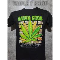 ราคา เสื้อยืดคอกลม สกรีนลายกัญชา (15337145804)