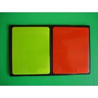 ราคา ชุดใบเตือนสำหรับกรรมการฟุตบอล ใบเหลือง ใบแดง FBT (1635466965)