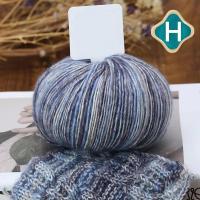 ราคา Soft Wool Crochet Knitting Yarnไหมพรมลวดถักคอชบุ้งความคุณภาพสูง Cotton Thread ด้ามผ้าปัก Sweater Scarf Sewing เย็บเสื้อโค้ทผ้าคลุมคอ Guaranteed Quality คุณภาพที่รับประกัน Versatile Usage การใช้งานหลาก