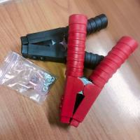 ราคา คลิป ปากจระเข้ ตัวหนีบ ปากจระเข้ คลิปหนีบ ที่คีบแบตเตอรี่ หัวคีบแบต Alligator clip ปากคีบ ปากคีบแบตเตอรี่ ปากคีบดำแดง สินค้าพร้อมส่งในไทย (17389345496)