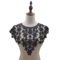 ราคา DAN LE แฟชั่น คอเสื้อลูกไม้ สง่างาม ผ้าลูกไม้ ปกคอเสื้อปลอม ประณีต ดีไซน์โครเชต์ ผ้าคลุมไหล่ ผ้าคลุมไหล่ (24764401062)