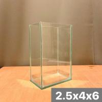 ราคา โหลปลากัดขนาด 2 5x4x6 นิ้ว กระจกหนา 3 มิลลิเมตร (23247328458)