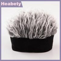 ราคา Heabety หมวกวิกผมผู้ชายหมวกวิกผมทรงสั้นมีกระบังหน้ากันแดดหมวกวิกผมย้อนยุคหมวกลำลองปรับได้หมวกสั้น (24895337371)