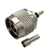 ราคา N ปลั๊ก หญิง JACK BULKHEAD Connector CRIMP RG316 RG174 RG58 RG142 RG8X RG5 RG6 RG8 LMR400 สาย RF COAXIAL 1 ชิ้น (23770668254)